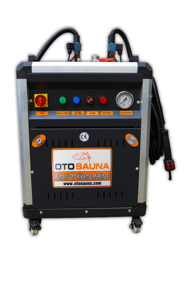 Car Wash 25 LT Manuel ve Otomatik Buharlı Oto Yıkama Makinesi